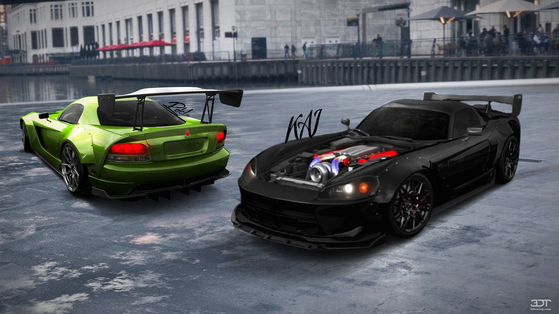 Dodge Viper 2 Door Coupe 2008