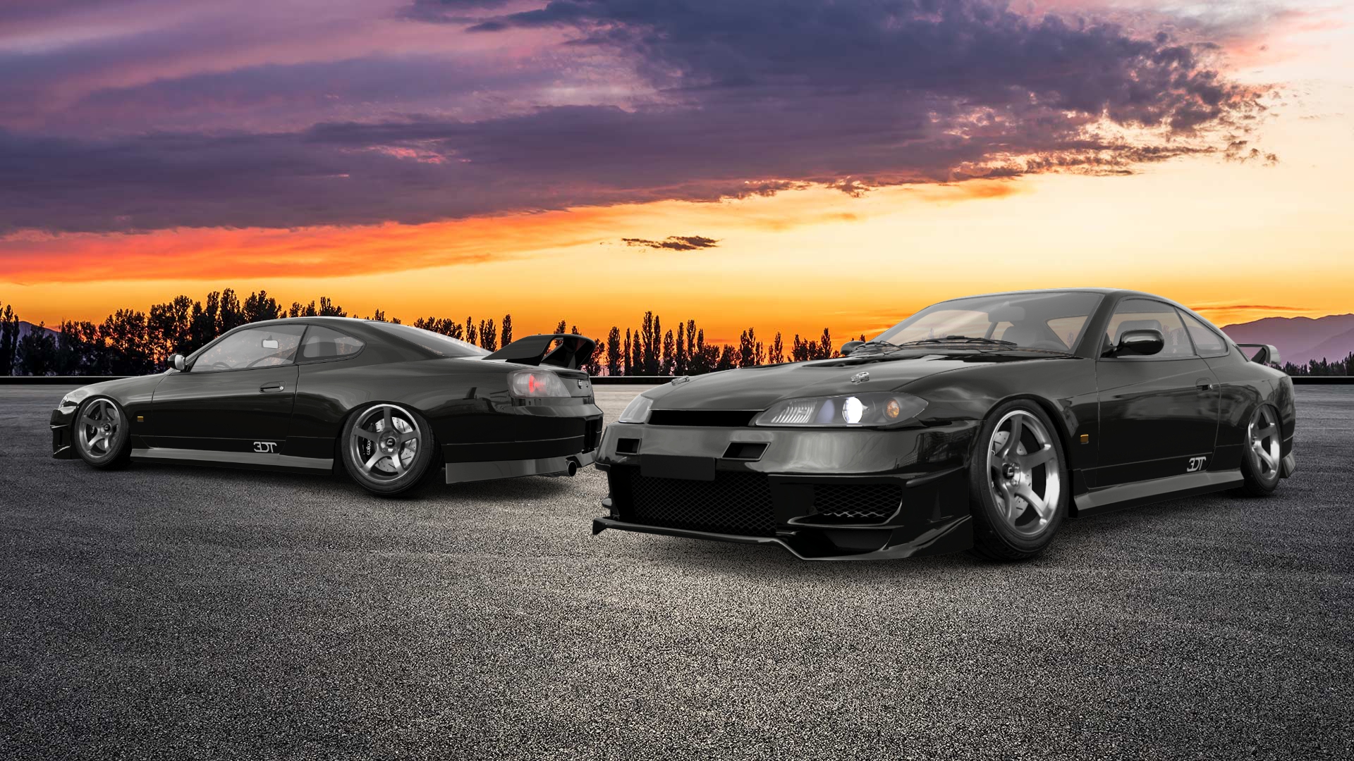 Nissan Silvia S15 2 Door Coupe 1999 tuning