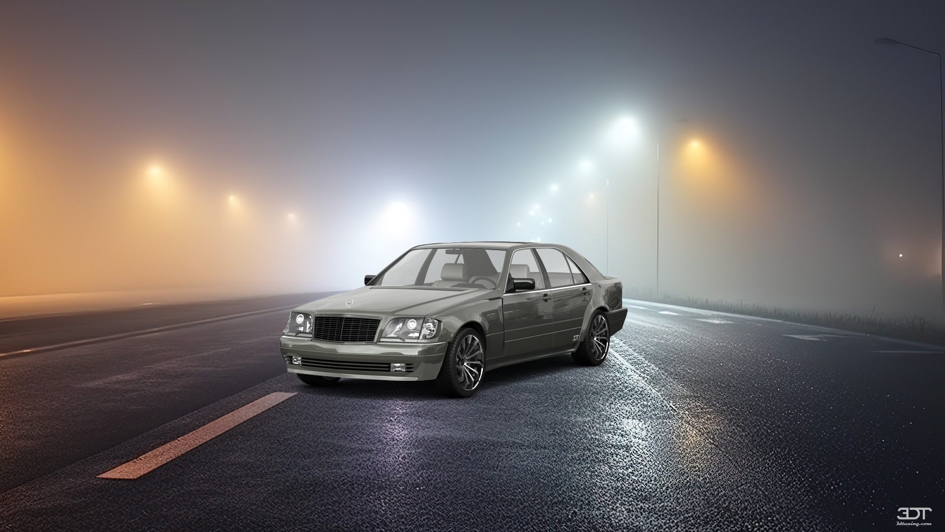 Mercedes S Class Sedan 1992