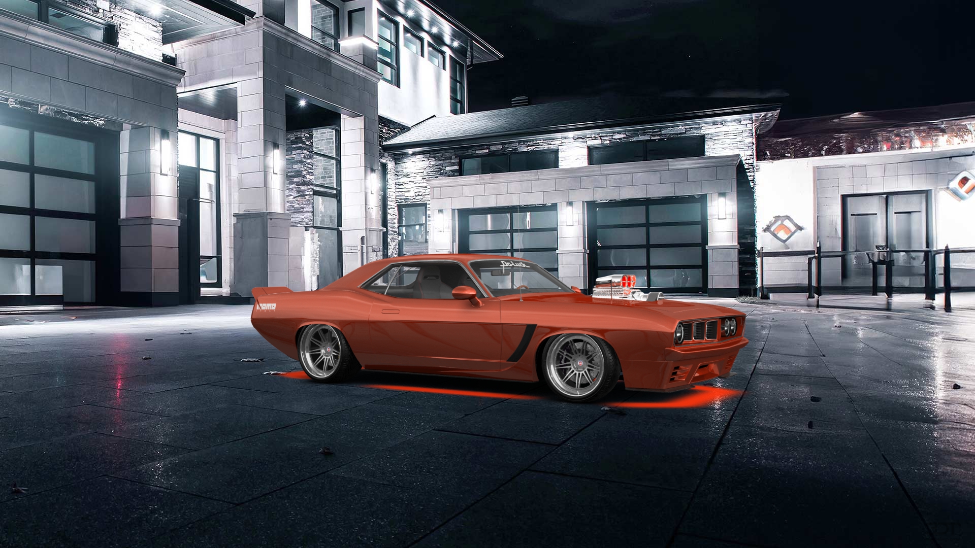 Plymouth Barracuda 2 Door Hardtop 1970