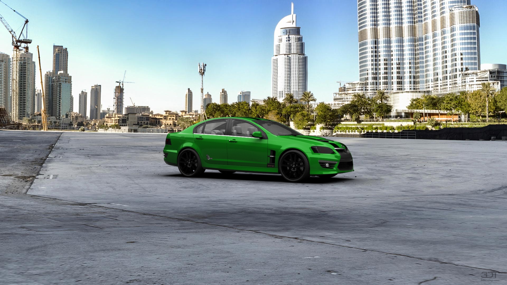 Holden HSV GTS sedan 2010