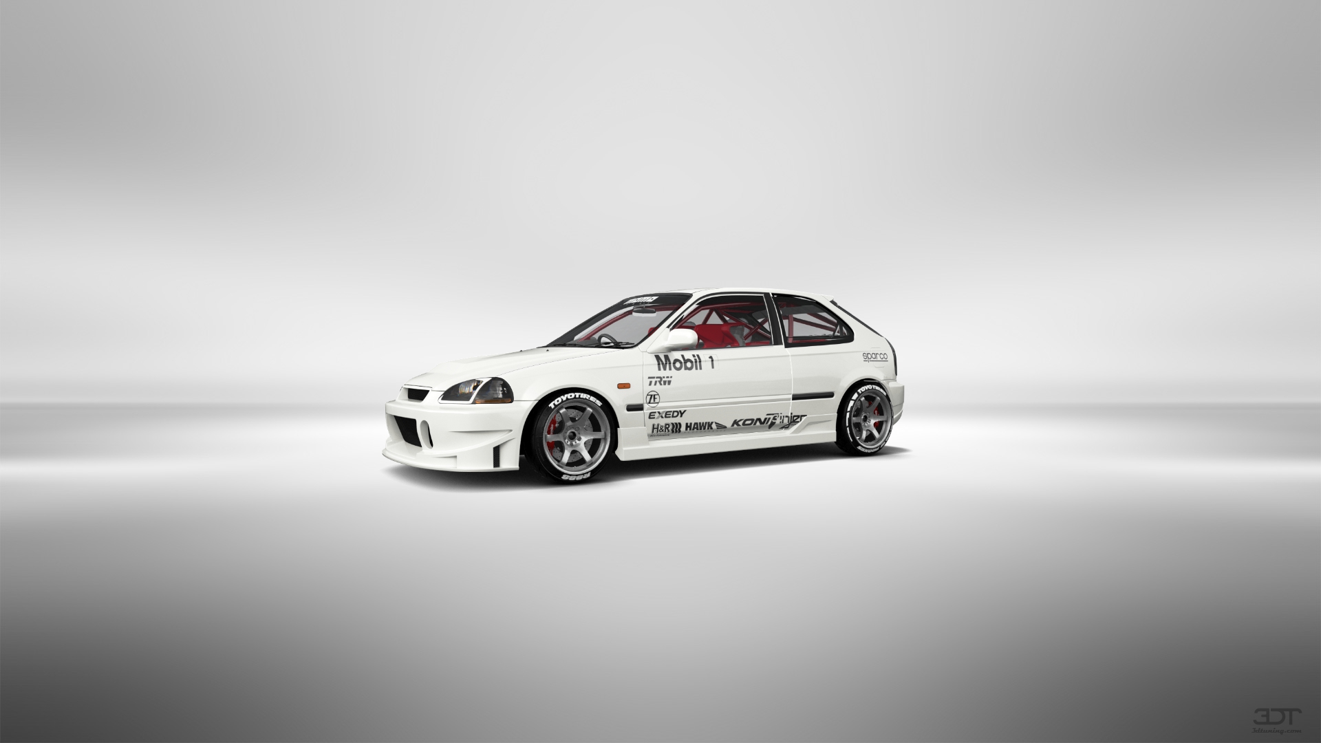 Honda Civic 3 Door Hatchback 1997