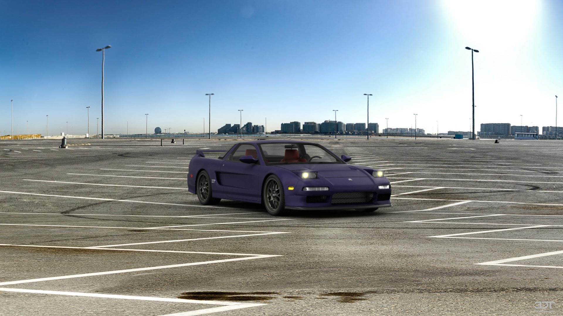 Acura NSX Coupe 1997 tuning