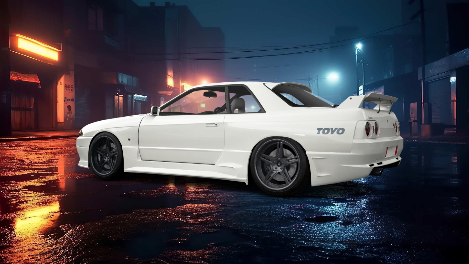 Nissan Skyline GT-R 2 Door Coupe 1989