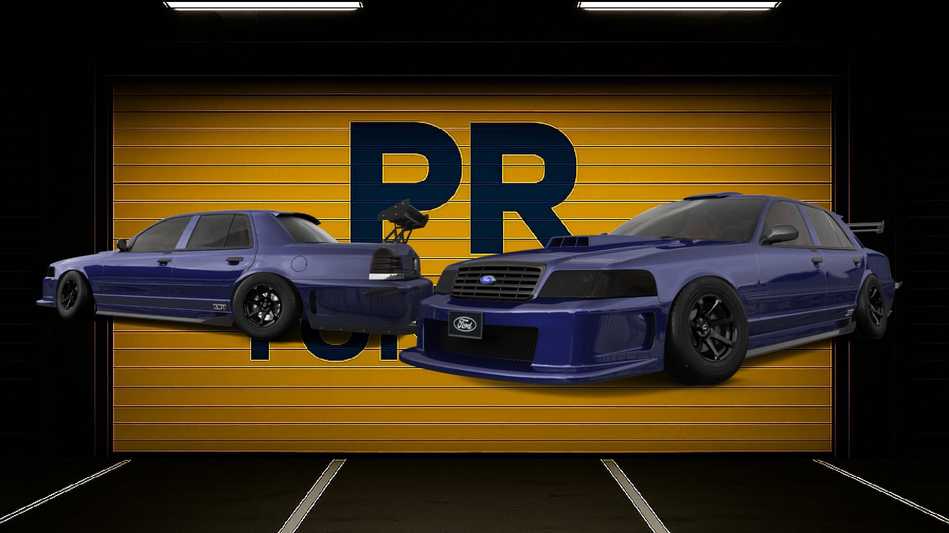 Ford Crown Victoria Sedan 2007 tuning