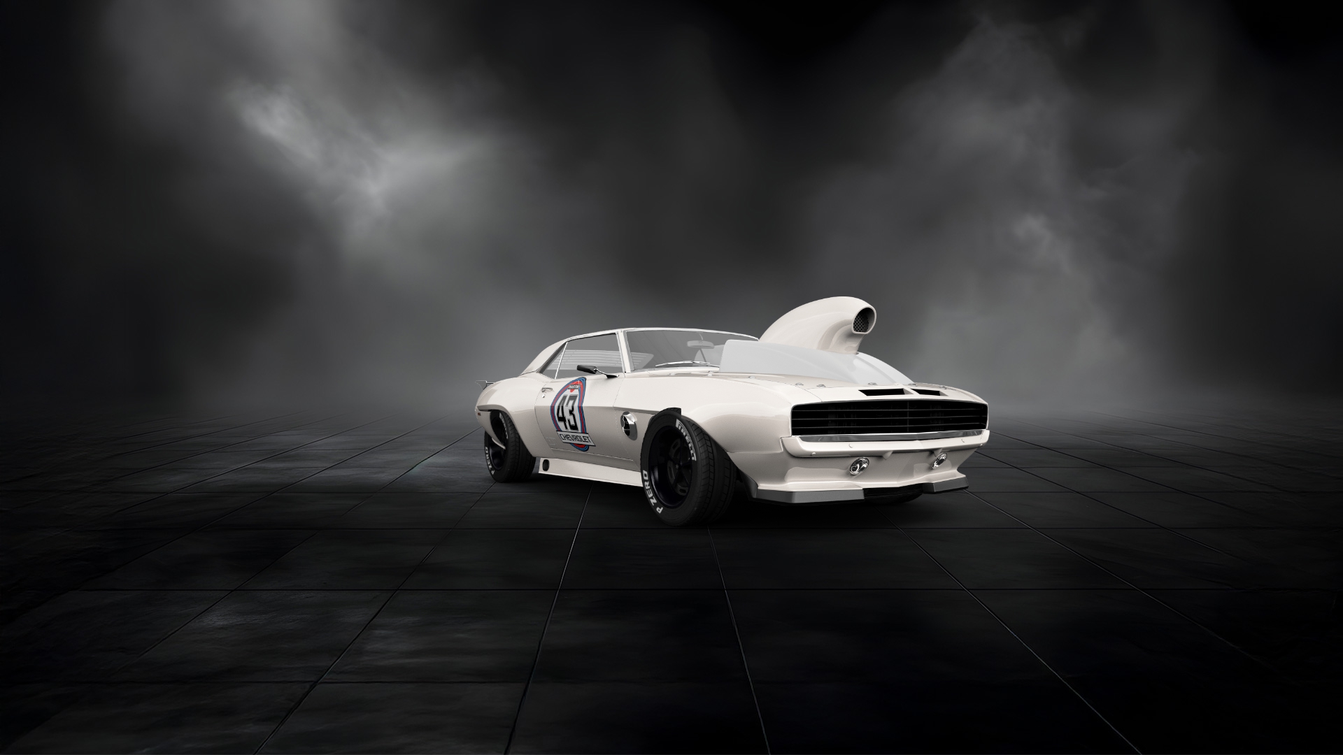 Chevrolet Camaro SS 2 Door Hardtop 1969