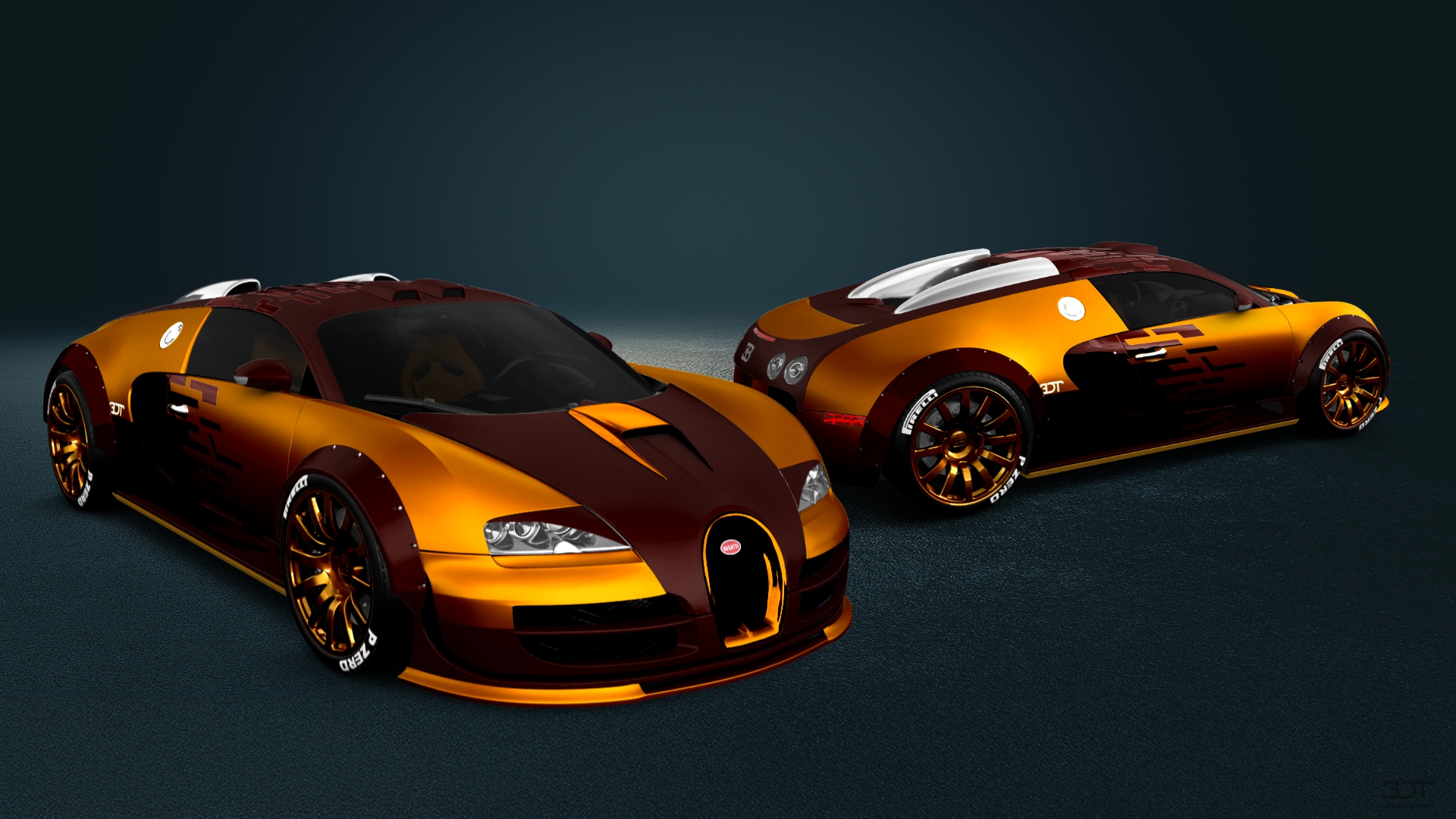 Bugatti Veyron 2 Door Coupe 2005 tuning