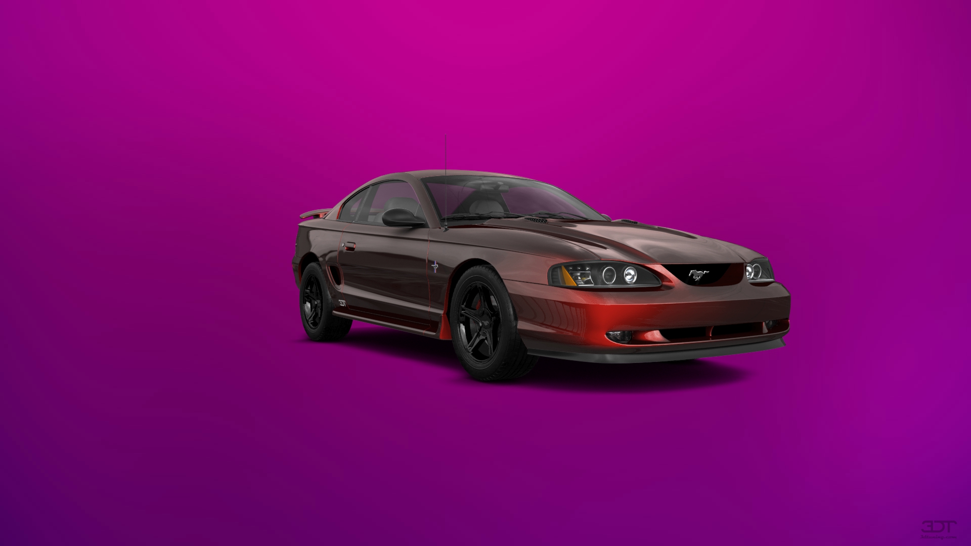 Ford Mustang 2 Door Coupe 1994 tuning