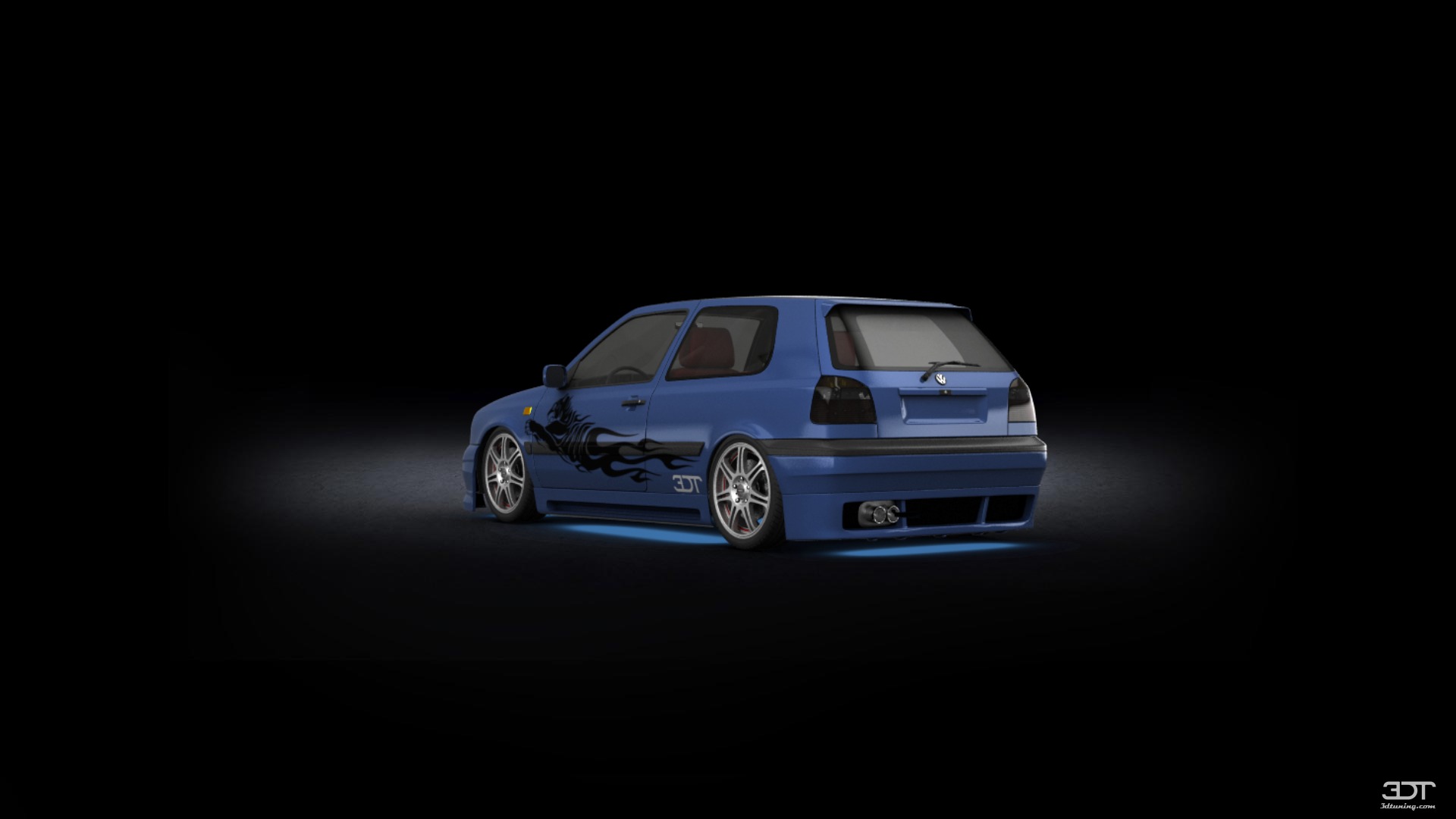 Volkswagen Golf 3 3 Door Hatchback 1991