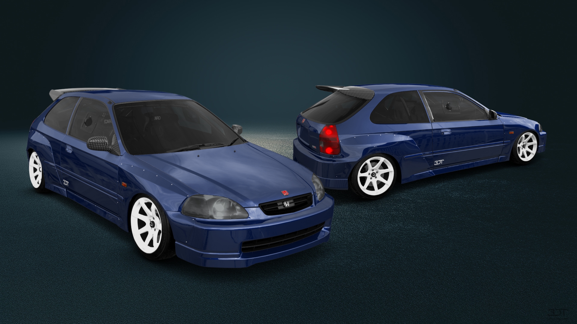 Honda Civic 3 Door Hatchback 1997