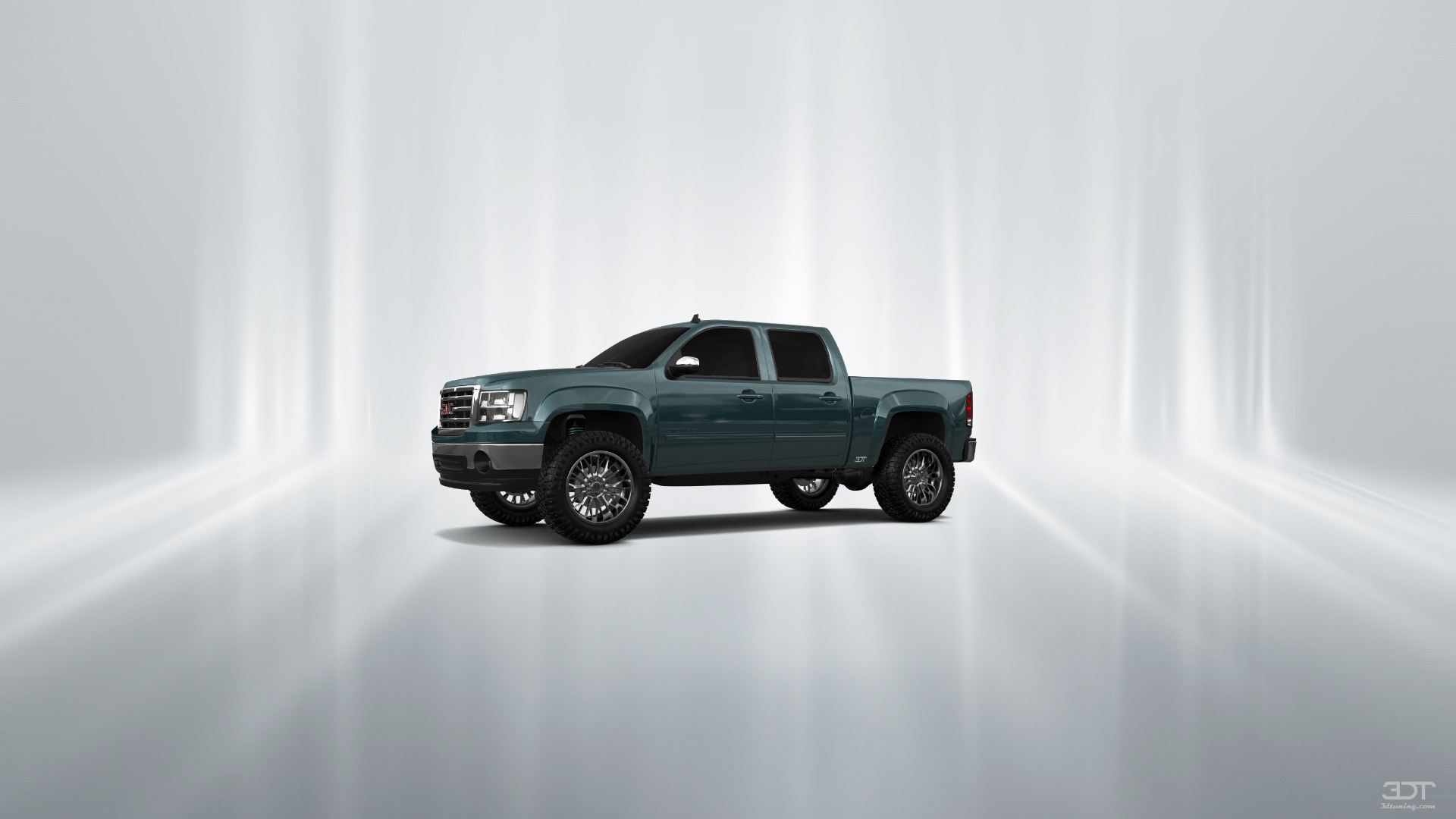 GMC Sierra 1500 Crew Cab 5.8 ft box 4 Door pickup truck 2007