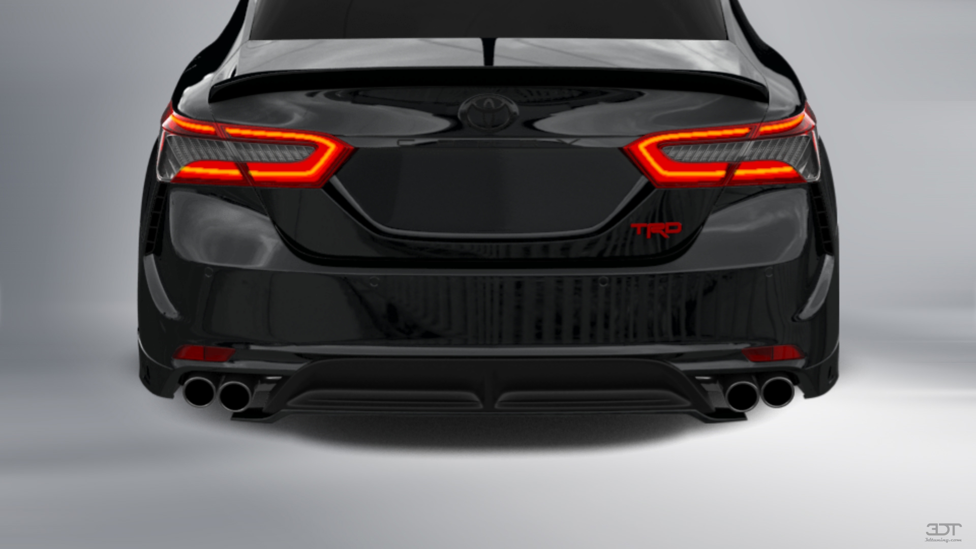 Toyota Camry Sedan 2018 tuning