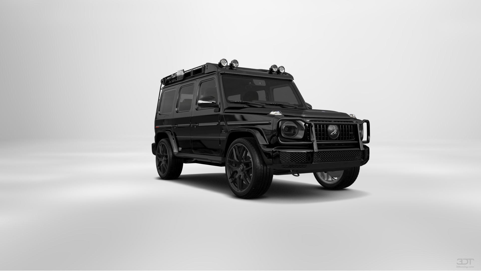 Mercedes G-Class 5 Door SUV 2018 tuning