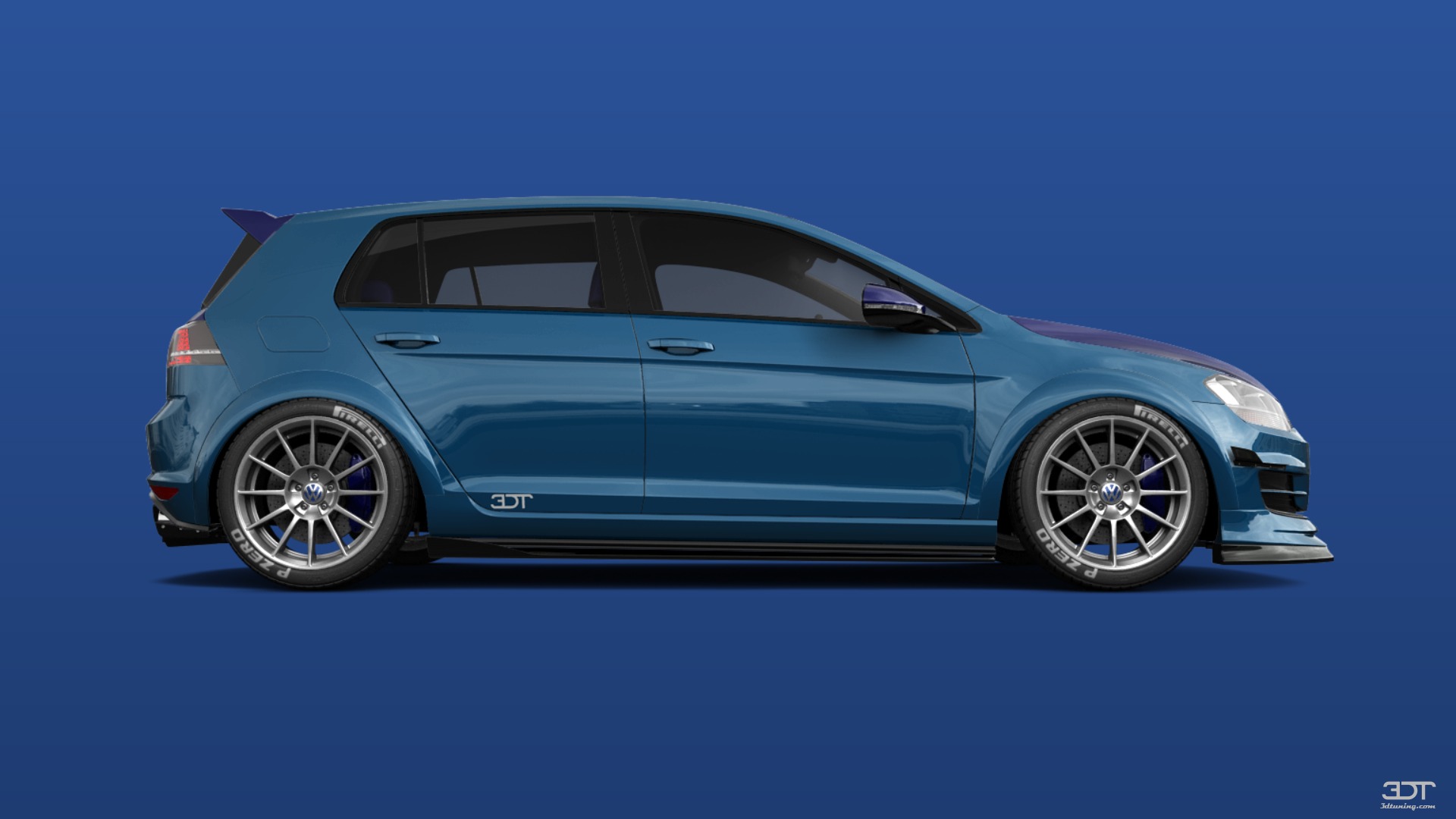 Volkswagen Golf 7 5 Door Hatchback 2013
