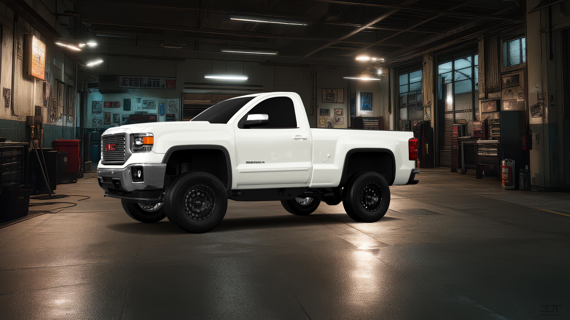 GMC Sierra 1500 Regular Cab 6.5ft box 2 Door truck 2014
