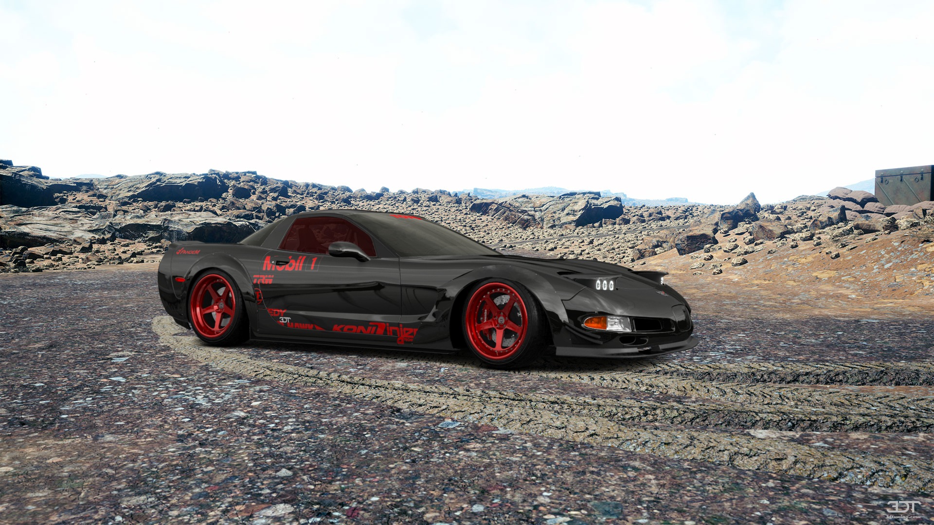 Chevrolet Corvette C5 Fastback 2 Door Coupe 1997