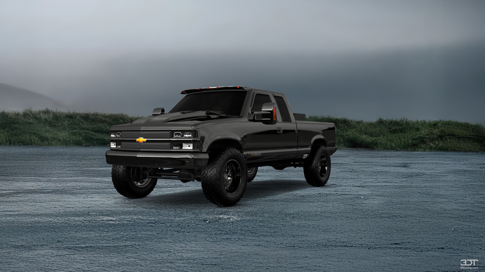 Chevrolet K2500 Extended Cab Pickup 1989 Images