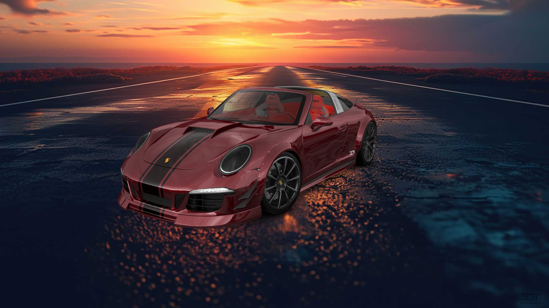 Porsche 911 Carrera Targa top 2014