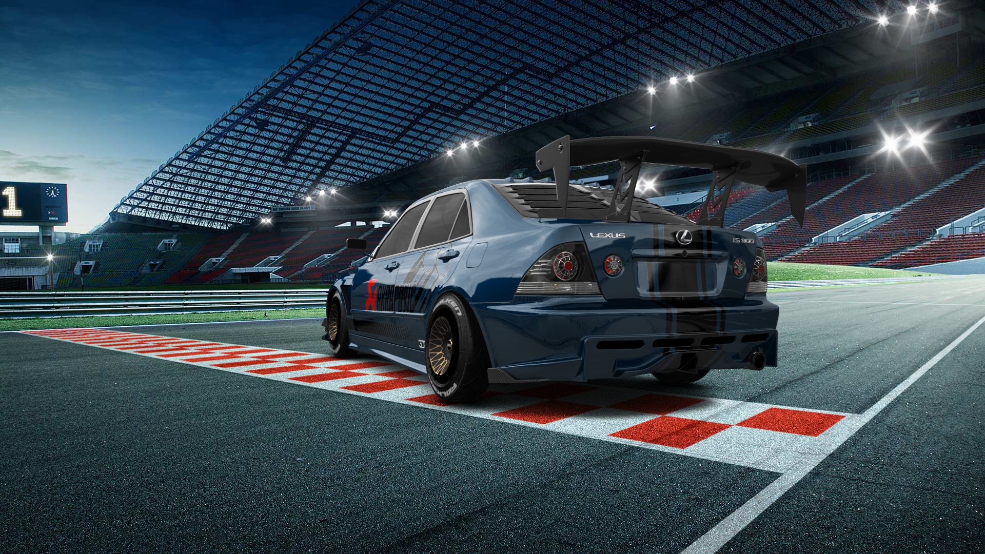 Lexus IS300 Sedan 1998 tuning