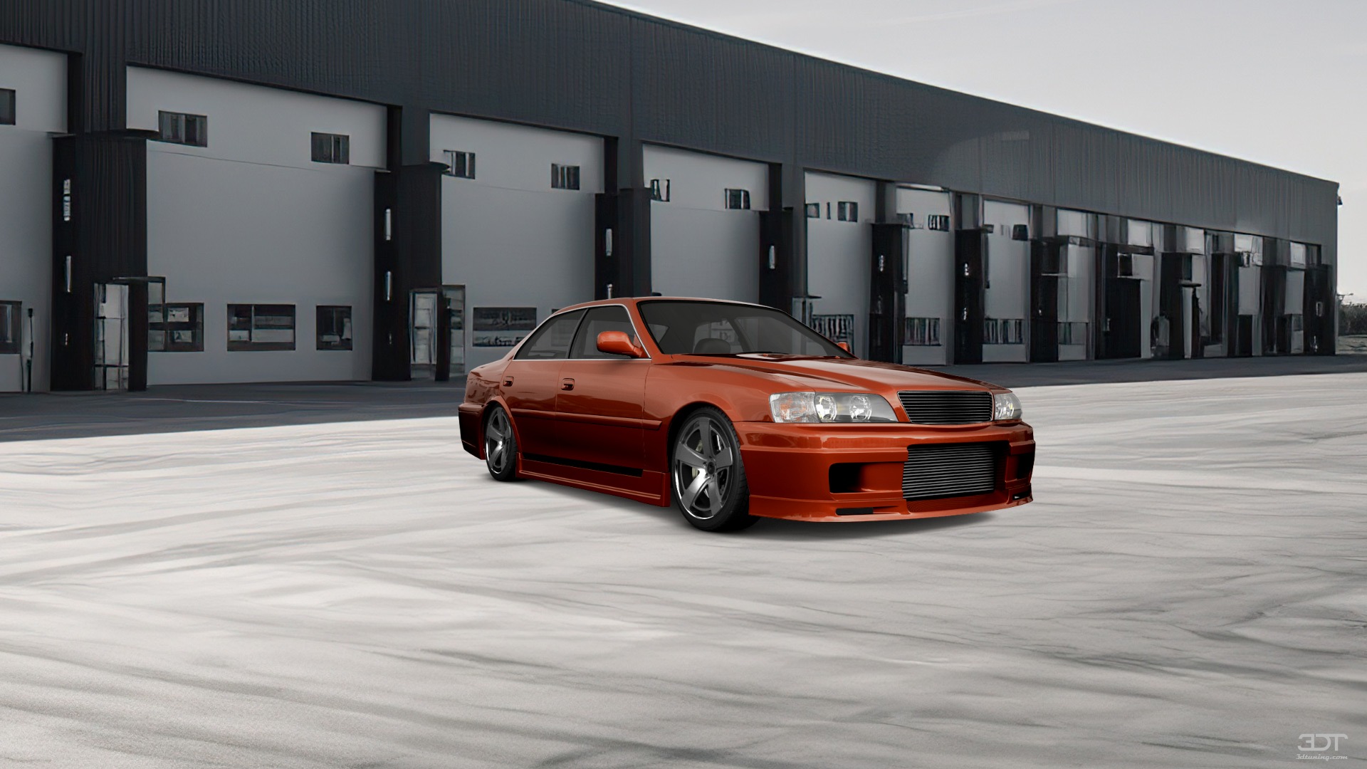 Toyota Chaser X100 Sedan 2000 Images