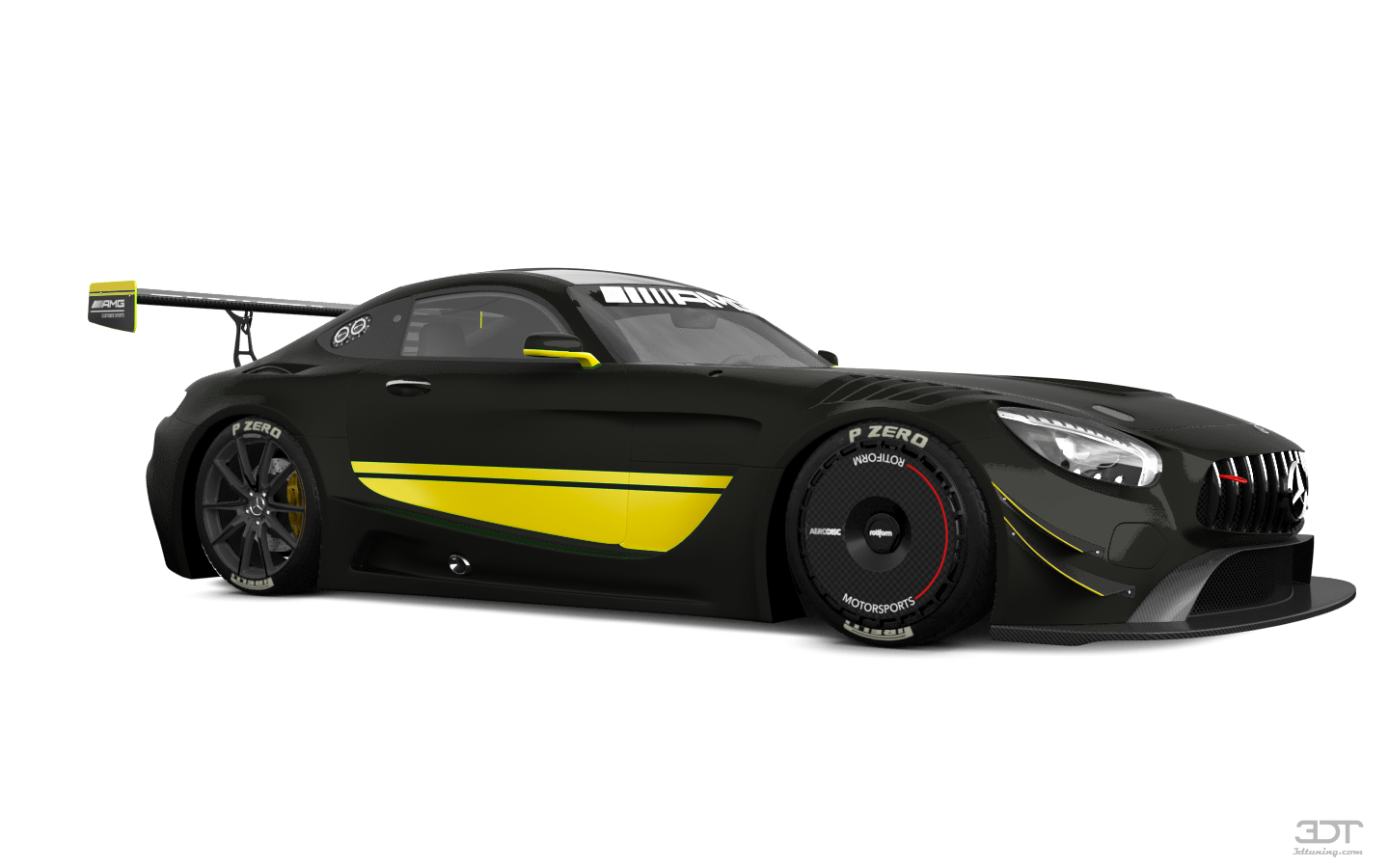 Tuning Mercedes AMG GT 2 door fastback coupe 2015