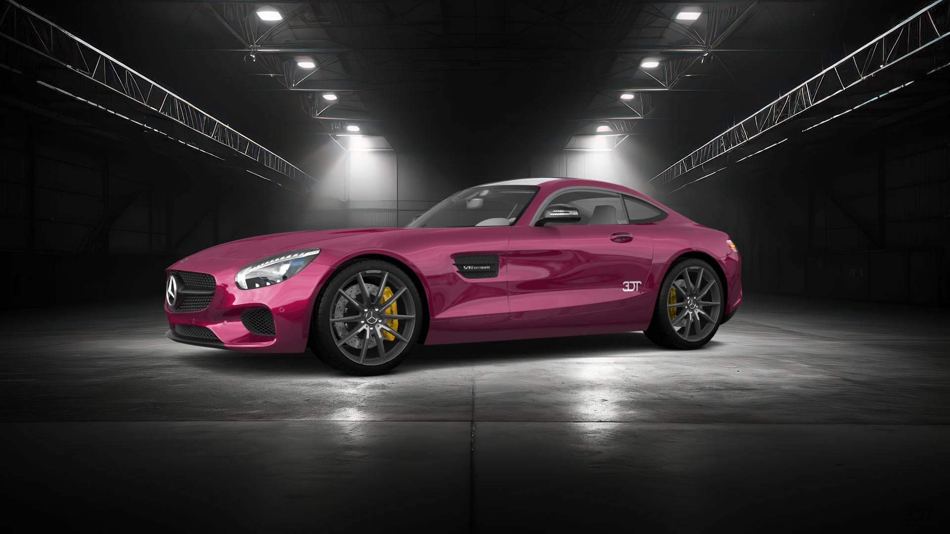 Mercedes AMG GT 2 door fastback coupe 2015 Images