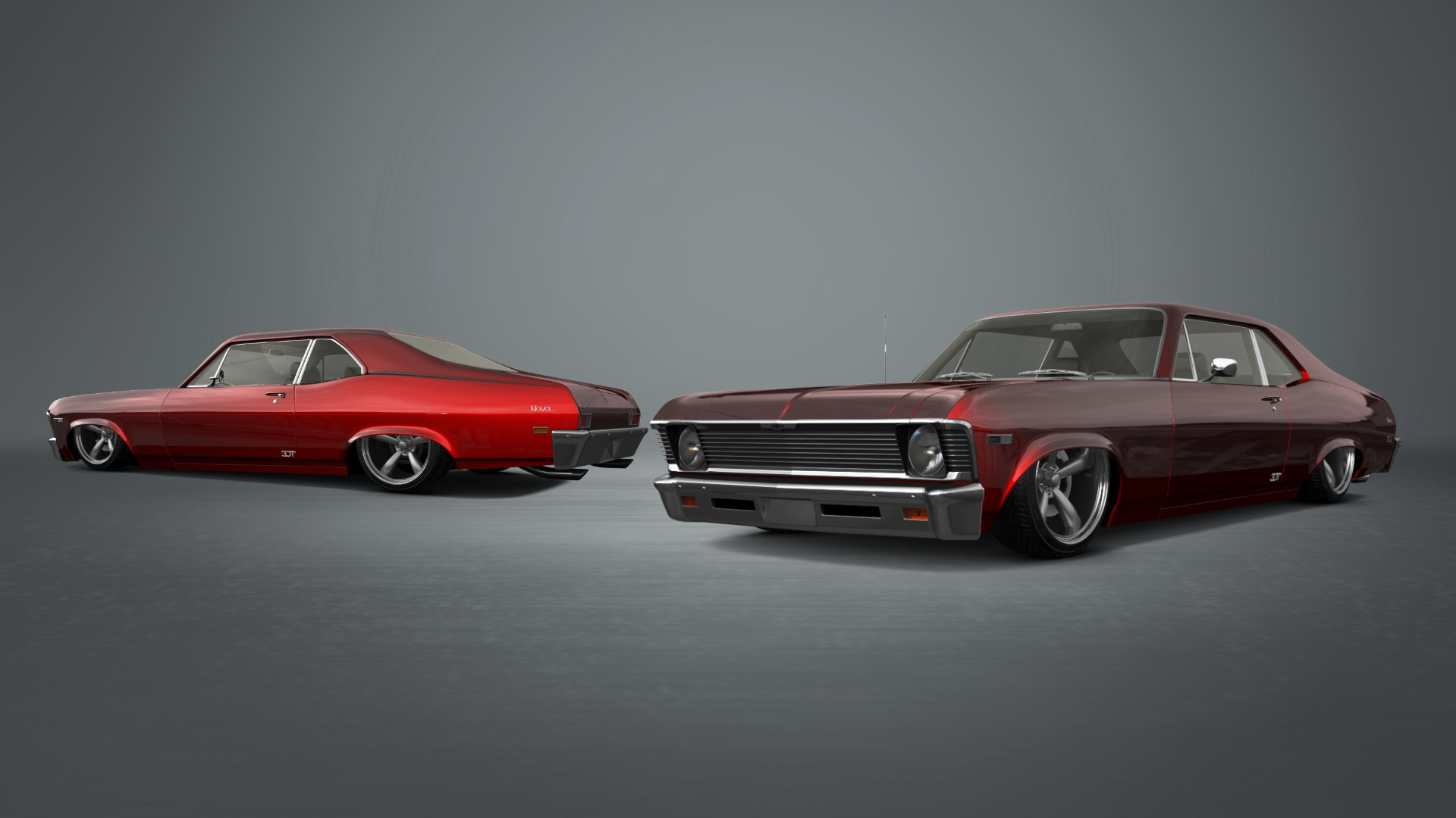 Chevrolet Chevy II Nova 2 Door Coupe 1968