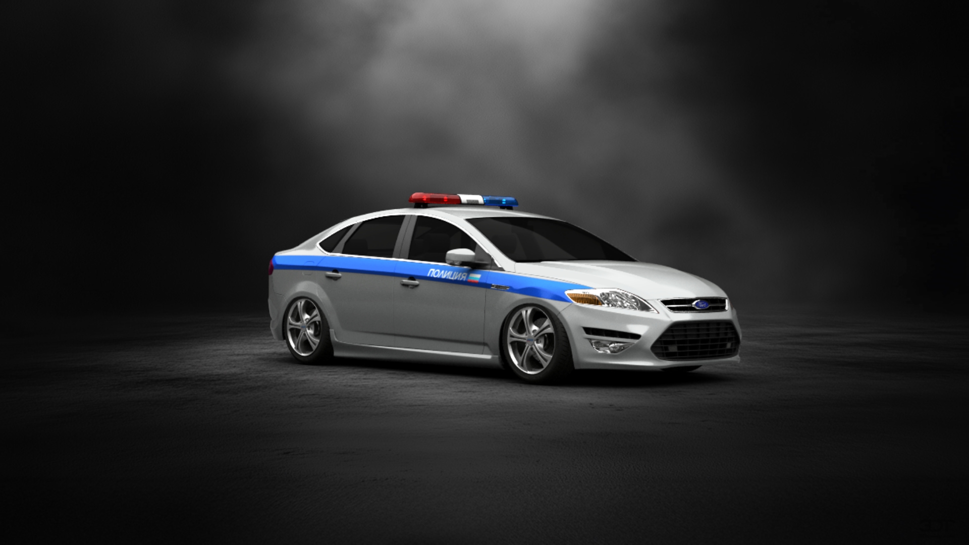 Ford Mondeo Sedan 2011 tuning