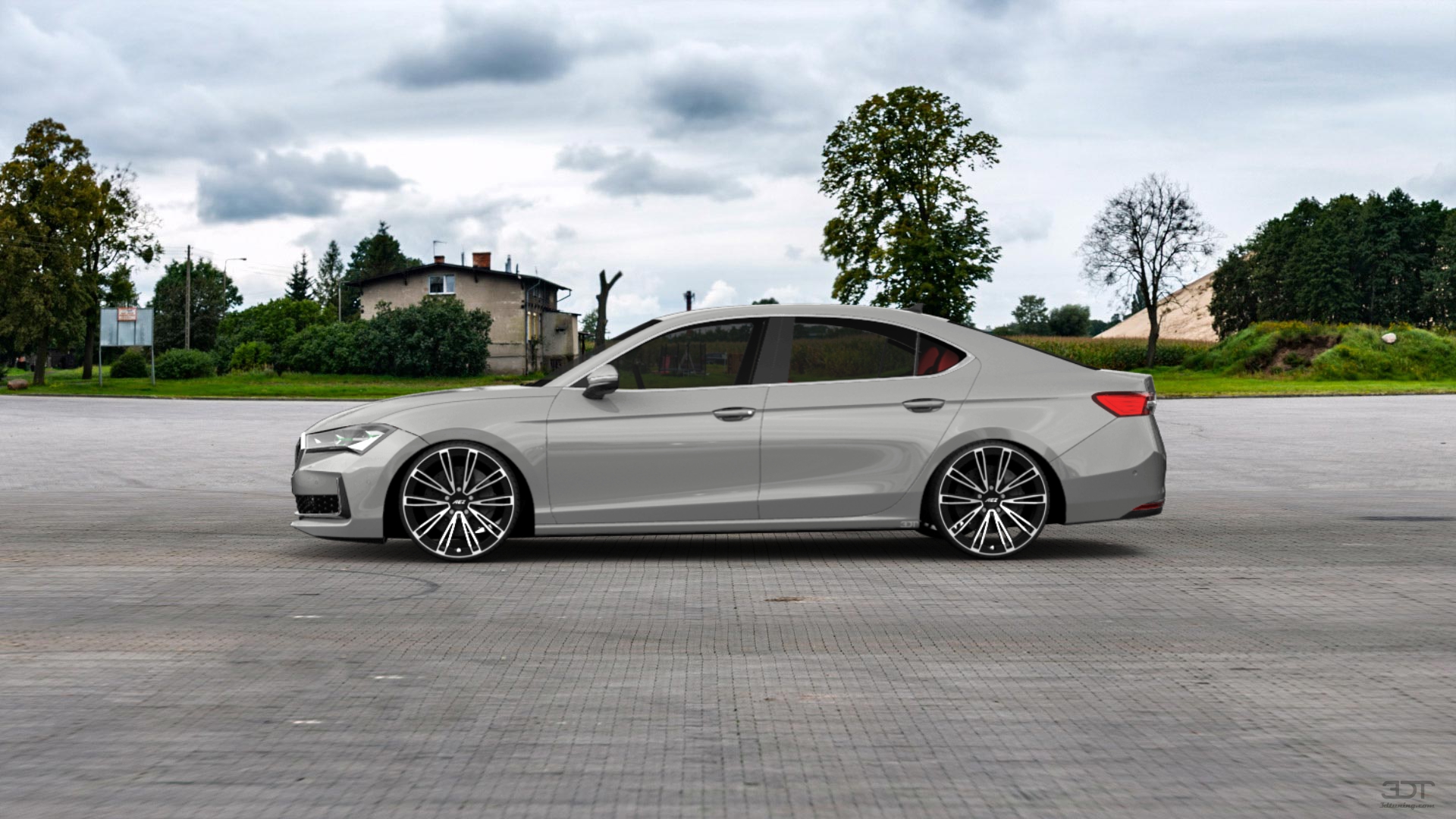 Skoda Superb 4 Door Saloon 2024 tuning