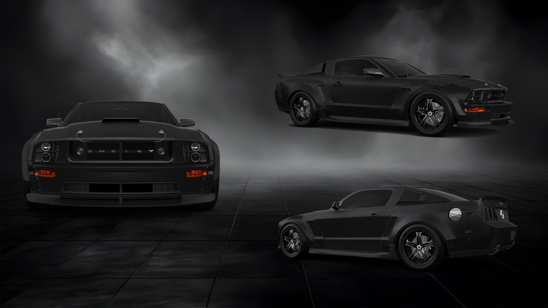 Ford Mustang 2 Door Coupe 2006 tuning