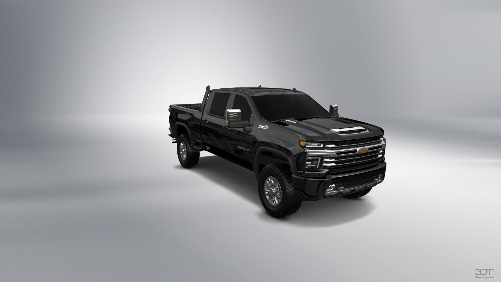 Chevrolet Silverado 2500 HD 4 Door pickup truck 2020