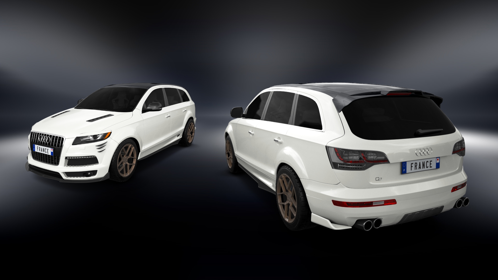 Audi Q7 Luxury SUV 2010 tuning