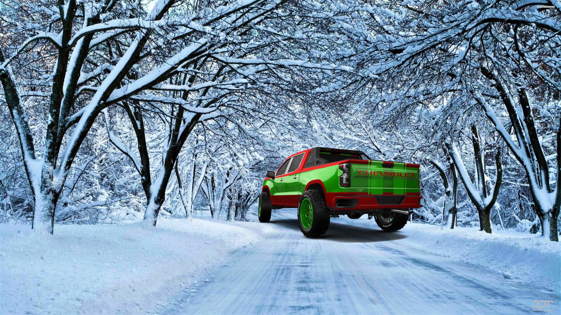 Chevrolet Silverado 1500 Crew Cab 5.8 ft box 4 Door pickup truck 2023 Images