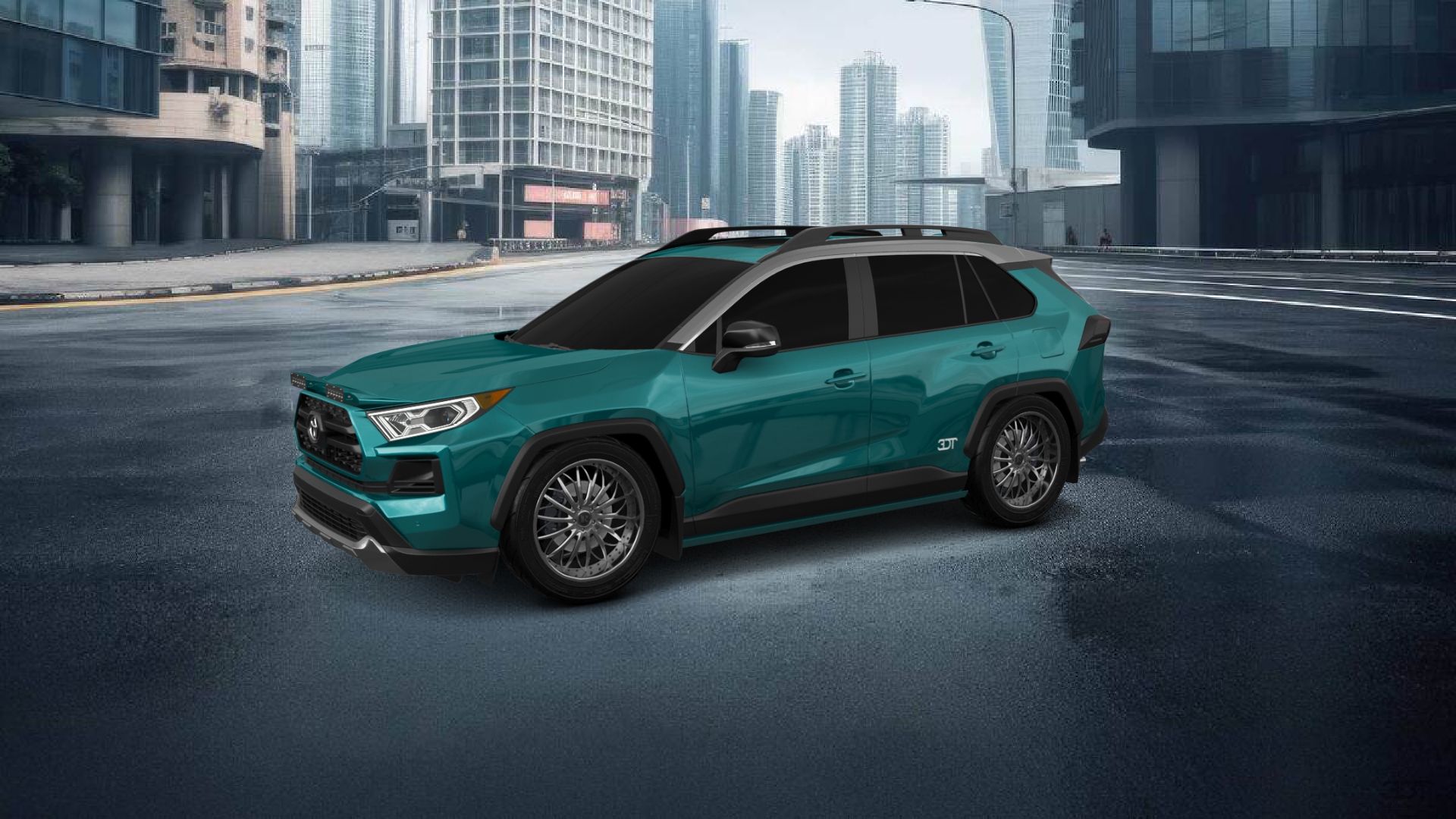Toyota RAV4 4 Door SUV 2019