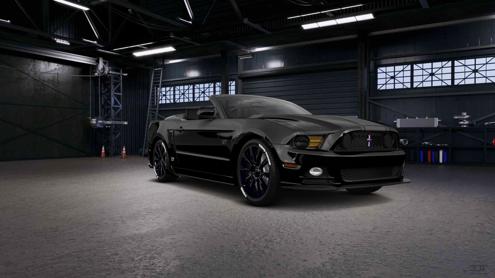 Ford Mustang 2 Door Convertible 2012 tuning
