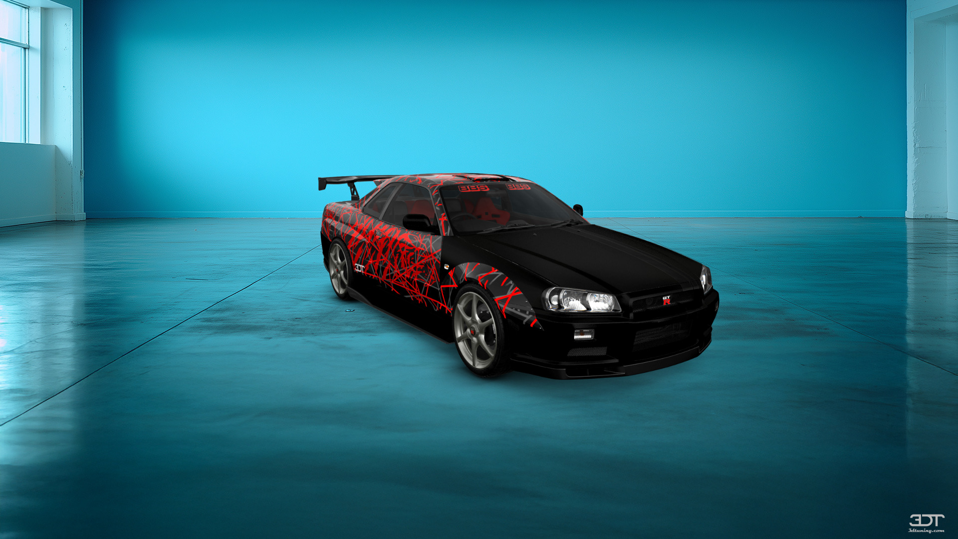 Nissan Skyline GT-R 2 Door Coupe 2000 tuning