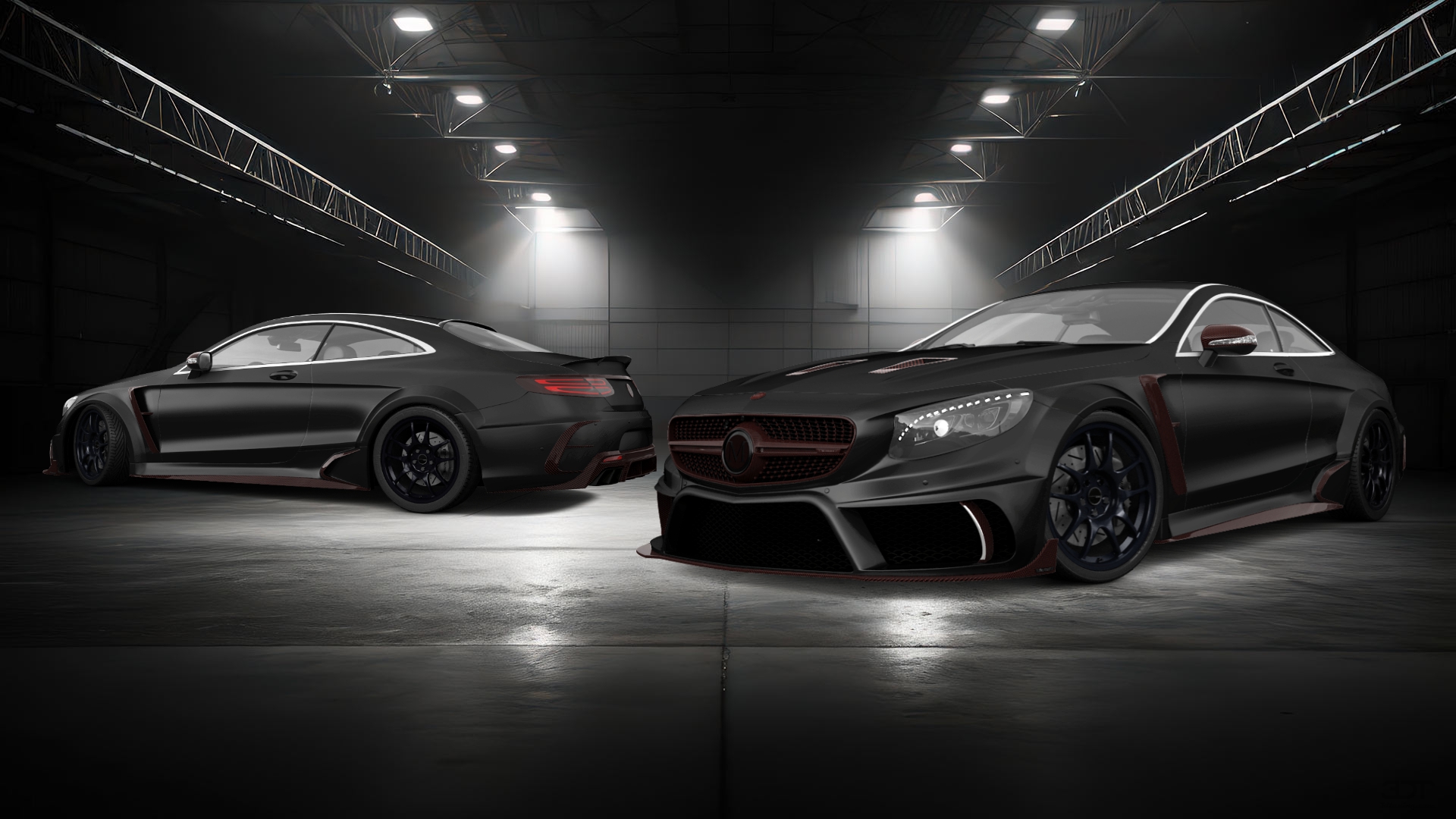 Mercedes S-Class 2 Door Coupe 2015 tuning