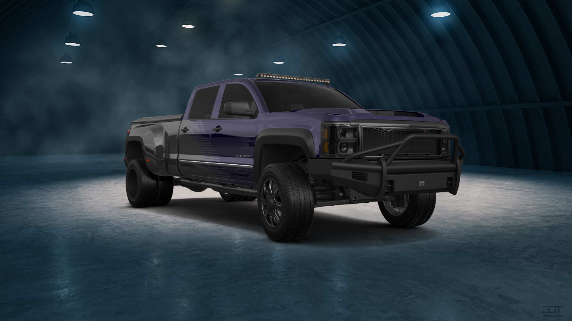 Chevrolet Silverado 3500 4 Door pickup truck 2015 tuning
