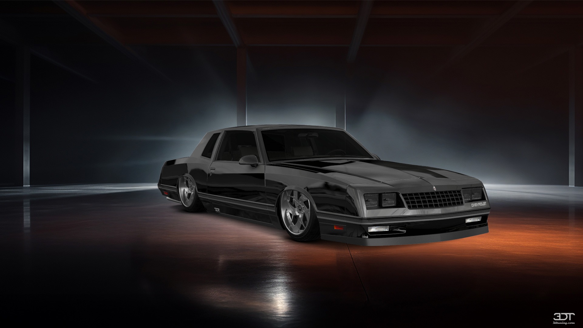 Chevrolet Monte Carlo 2 Door Coupe 1986 tuning