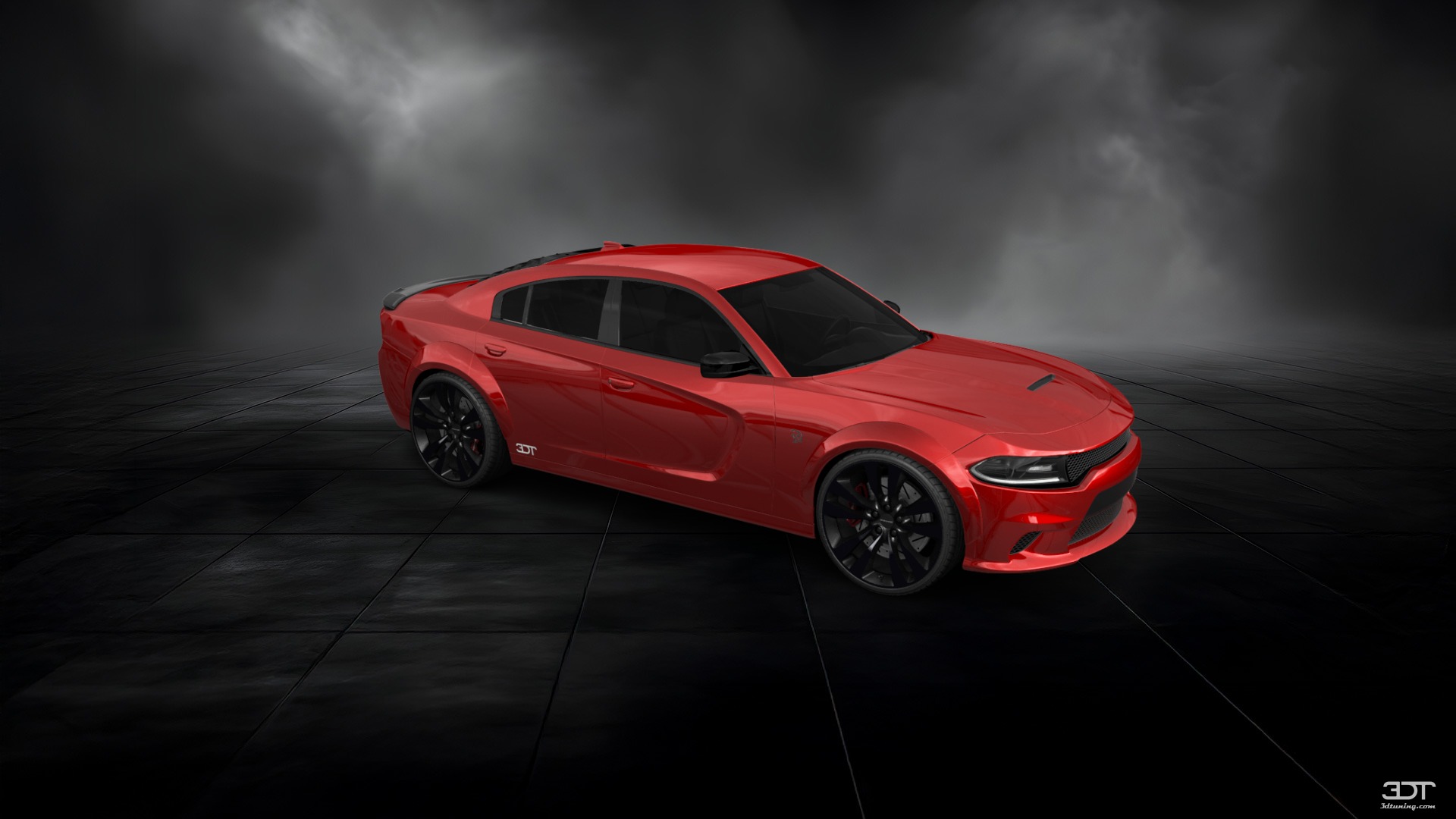 Dodge Charger 4 Door Saloon 2015 tuning