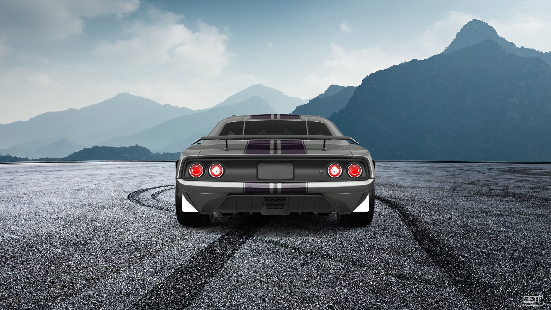 Plymouth Barracuda 2 Door Hardtop 1970