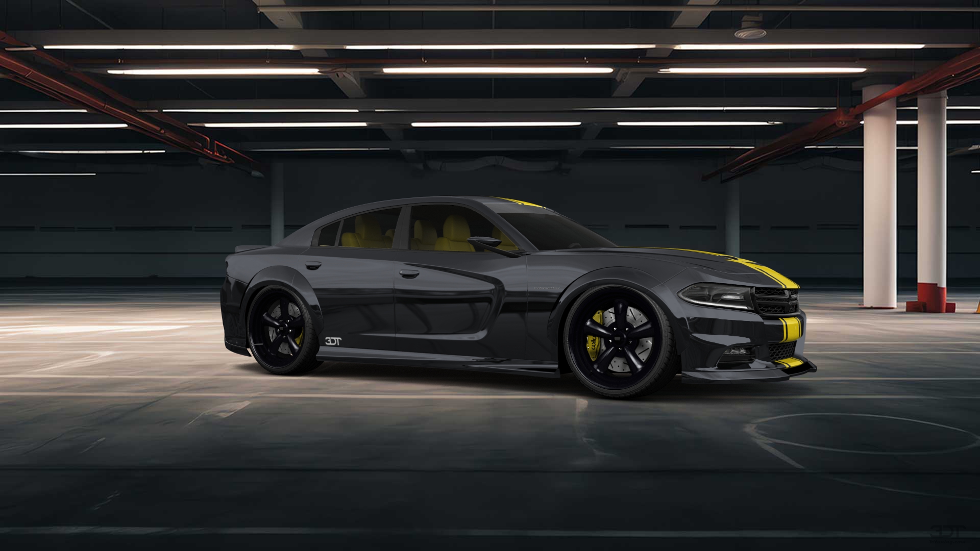 Dodge Charger 4 Door Saloon 2015