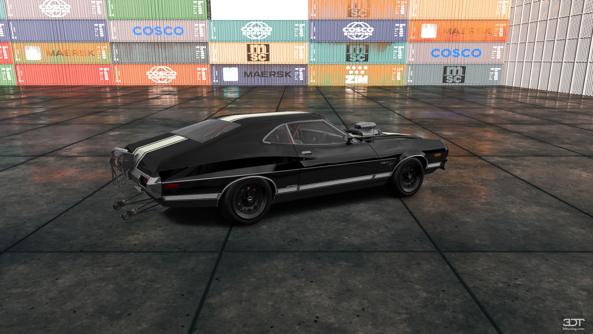 Ford Gran Torino Sport 2 Door Hardtop 1972