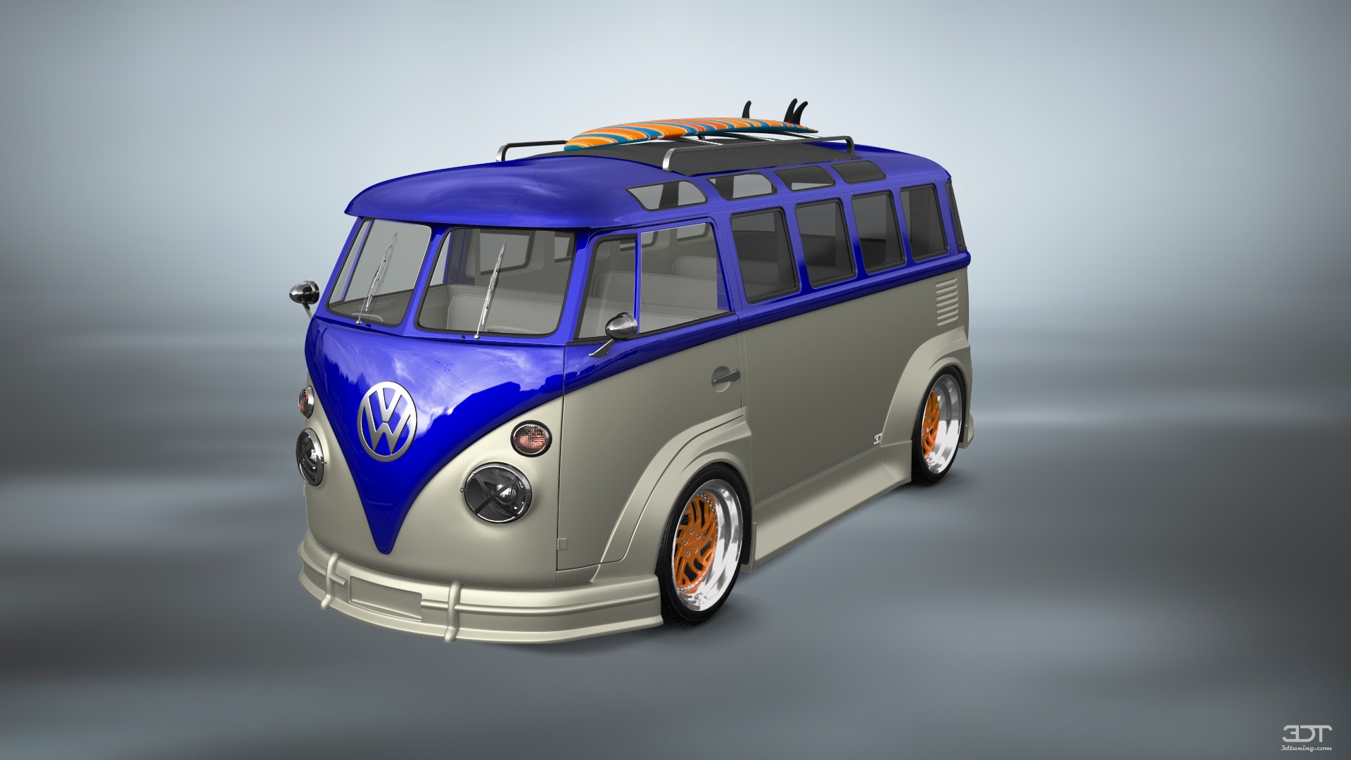 Tuning Volkswagen T1 Van 1950