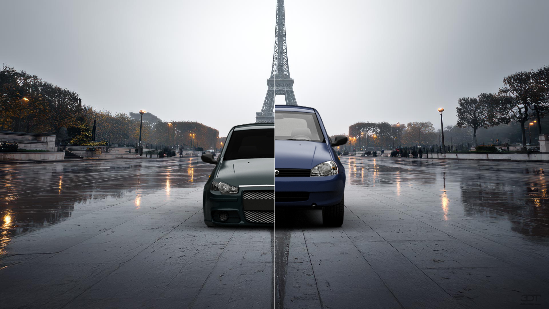 Lada Kalina 1119 5 Door Hatchback 2010 tuning