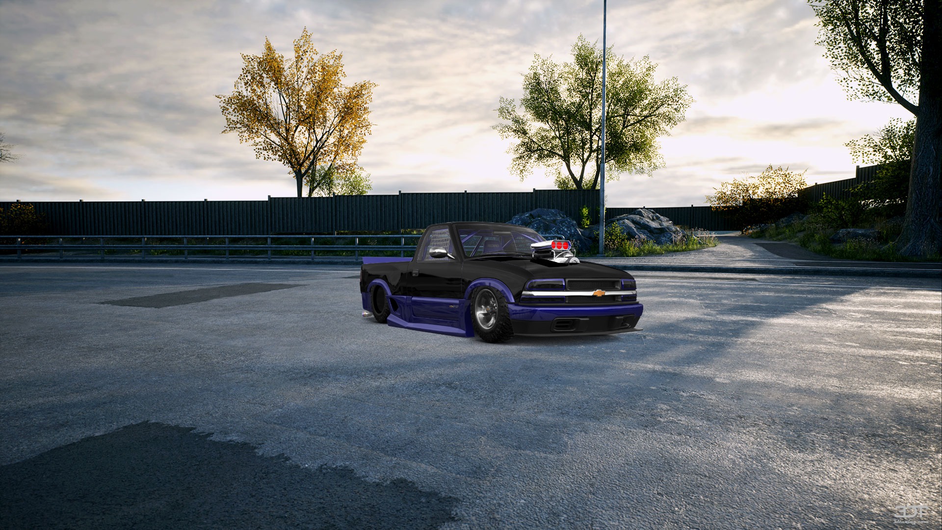 Chevrolet S-10 Stepside 2 Door pickup truck 1999 tuning