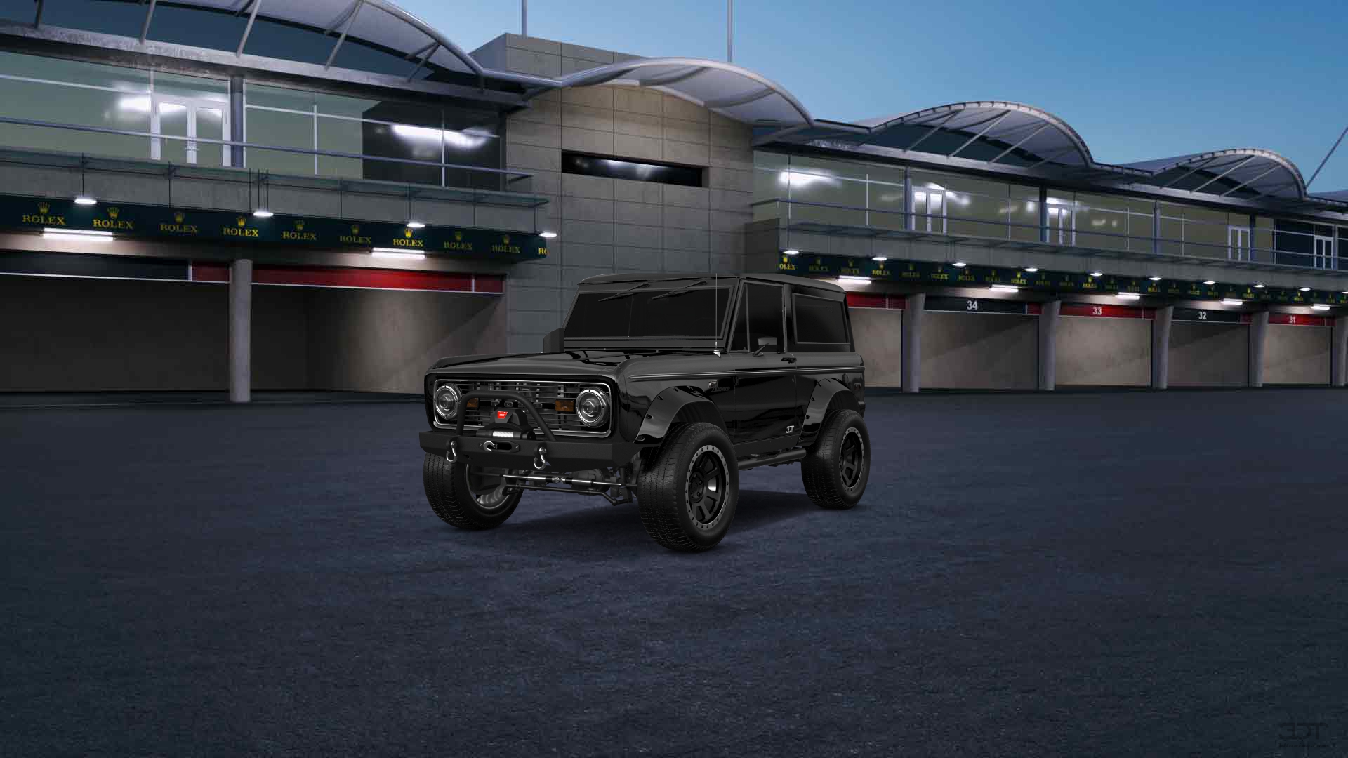 Ford Bronco 3 Door SUV 1965 tuning
