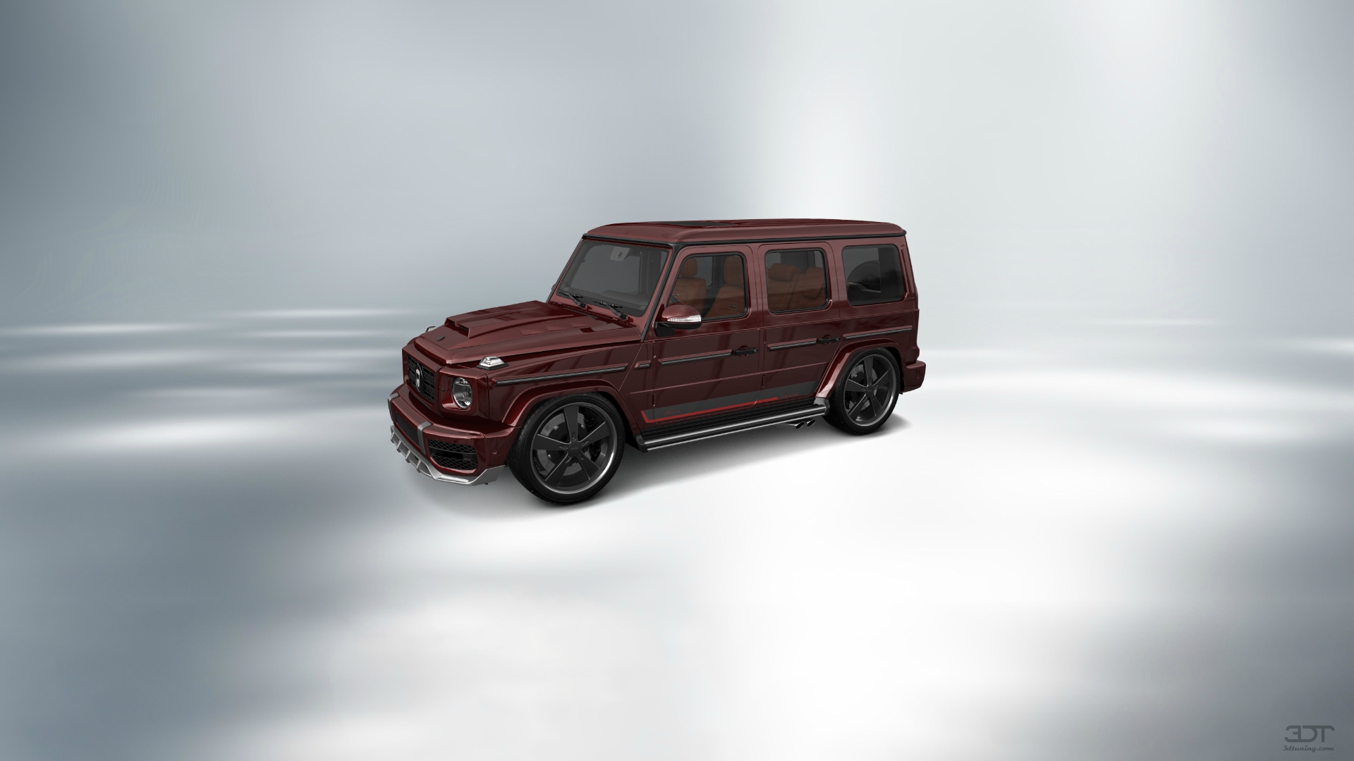 Mercedes G-Class 5 Door SUV 2018 tuning