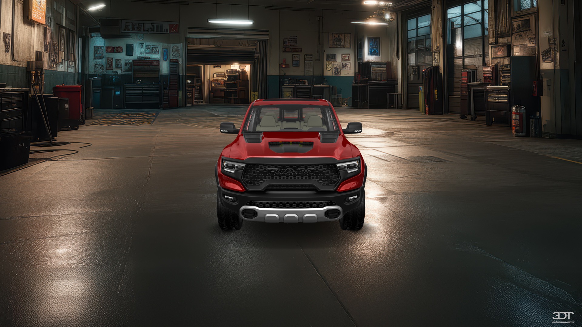 Dodge Ram 1500 TRX 4 Door pickup truck 2021 tuning