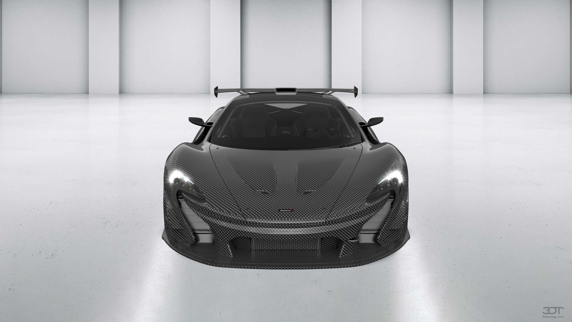 McLaren P1 2 Door Coupe 2013